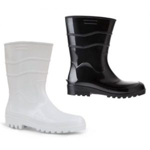 Bota de Borracha PVC Cano Médio