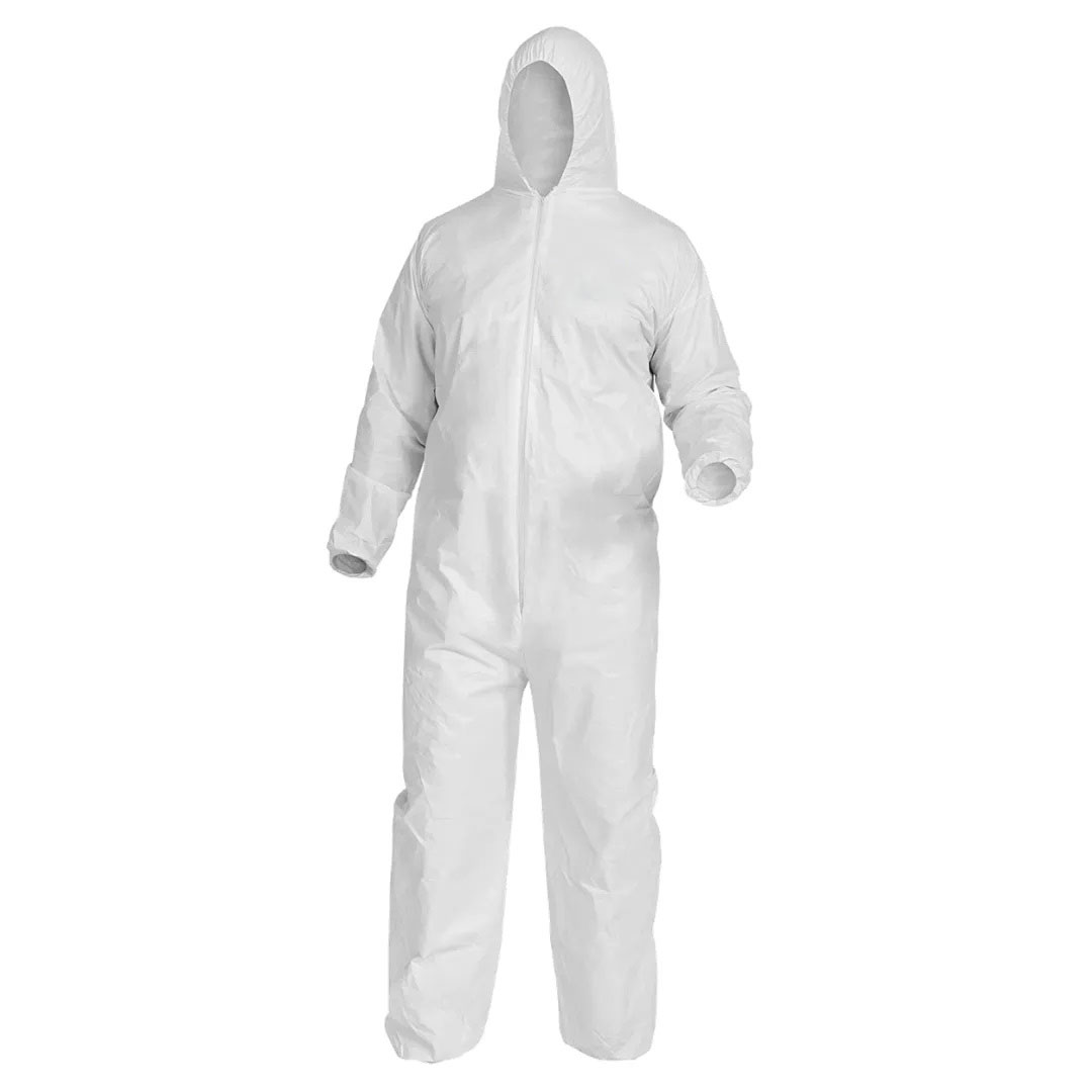 Macacão Tyvek Branco