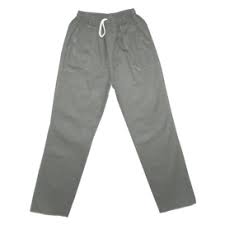 Calça Brim Cinza