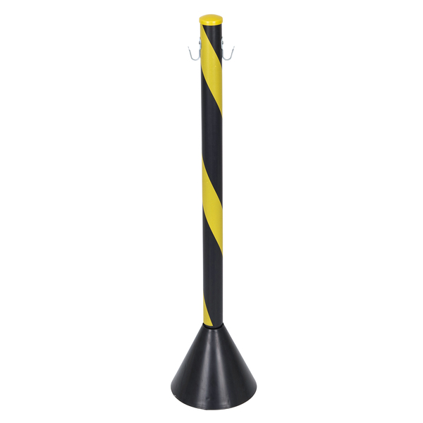Pedestal de PVC 90 cm Zebrado 
