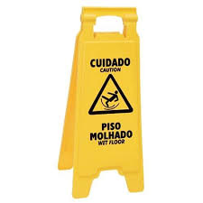 Cavalete Sinalizador 