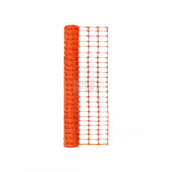 Tela Tapume Laranja 1,20x50m