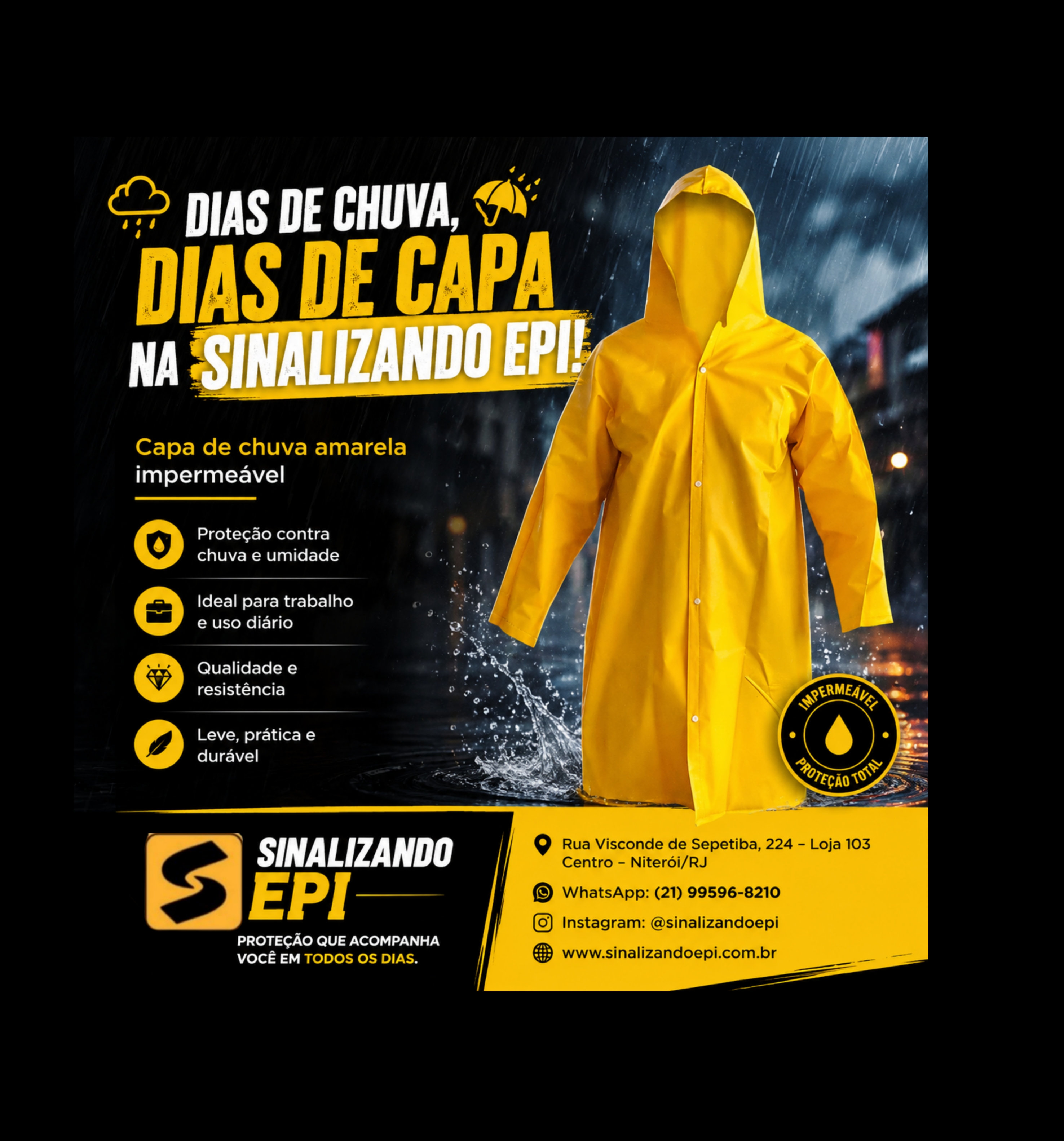 CAPA DE CHUVA 