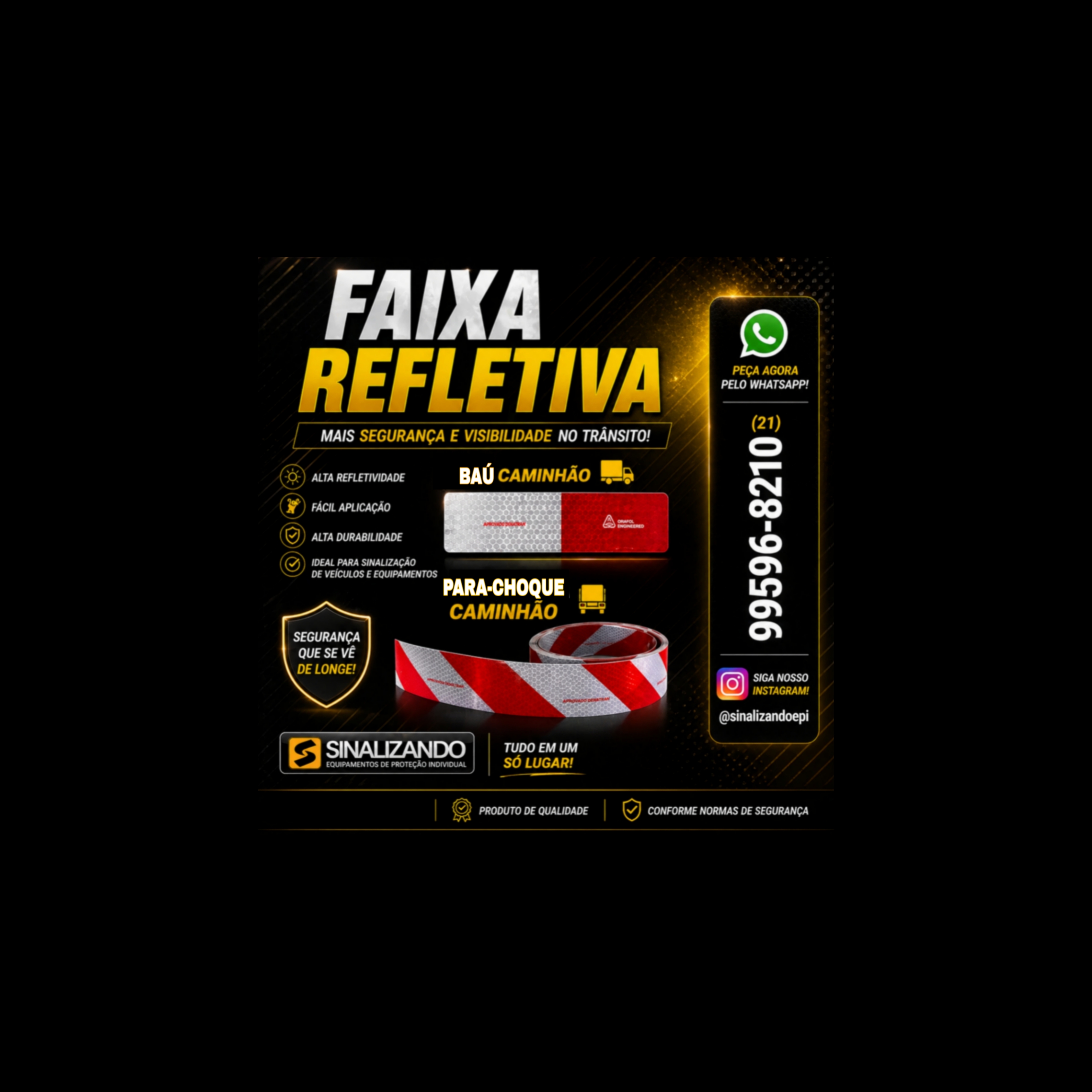 FAIXA REFLETIVA